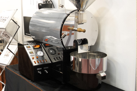 咖啡烘焙機設計製造